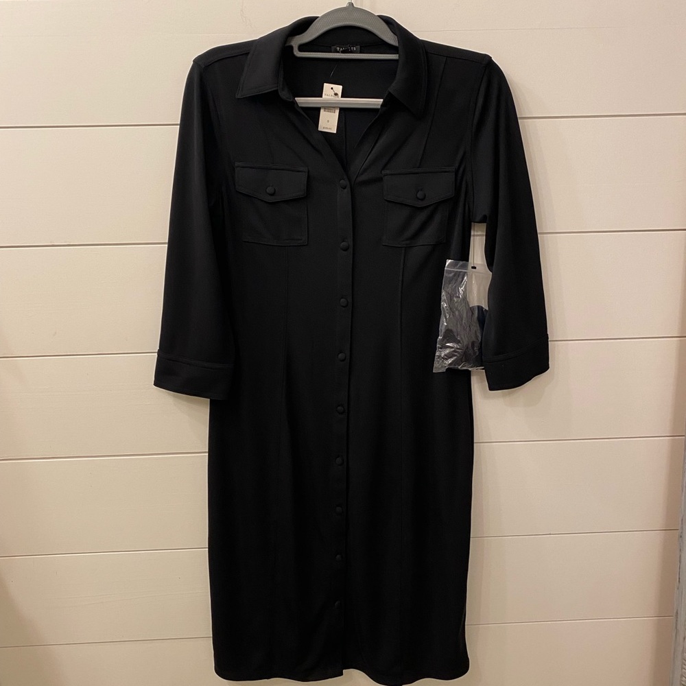 Talbots Women’s Dress, Size Small, Black